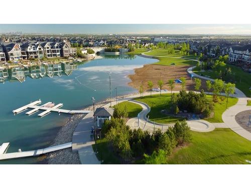 449 Marquis Heights Se, Calgary, AB - Outdoor With Body Of Water With View