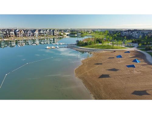 449 Marquis Heights Se, Calgary, AB - Outdoor With Body Of Water With View