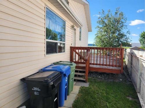 63 Erin Road Se, Calgary, AB - Outdoor With Deck Patio Veranda With Exterior