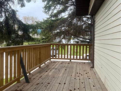 7344 Huntertown Crescent Nw, Calgary, AB - Outdoor With Deck Patio Veranda With Exterior