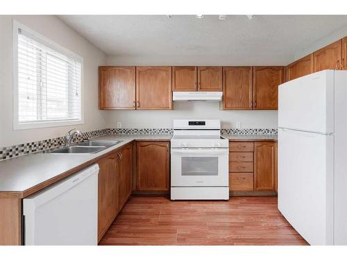 173 Martin Crossing Way Ne, Calgary, AB - Indoor Photo Showing Kitchen With Double Sink