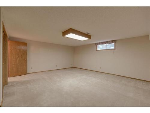 5 Christie Briar Green Sw, Calgary, AB - Indoor Photo Showing Basement