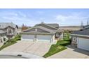 523 Stonegate Way Nw, Airdrie, AB  - Outdoor With Facade 