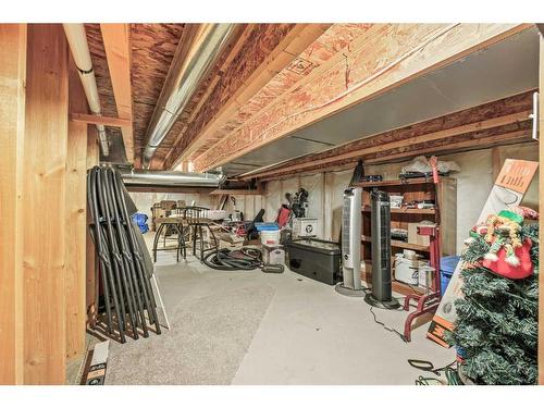 523 Stonegate Way Nw, Airdrie, AB - Indoor Photo Showing Basement