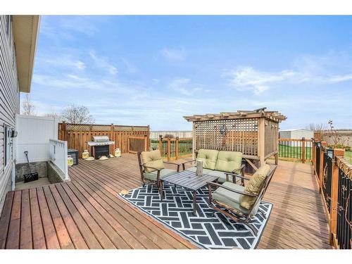 523 Stonegate Way Nw, Airdrie, AB - Outdoor With Deck Patio Veranda With Exterior