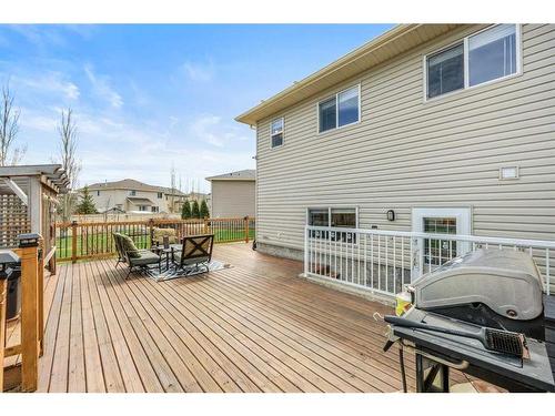 523 Stonegate Way Nw, Airdrie, AB - Outdoor With Deck Patio Veranda With Exterior