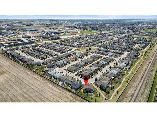 523 Stonegate Way Nw, Airdrie, AB - Outdoor With View