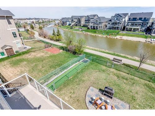 2329 Bayside Circle Sw, Airdrie, AB - Outdoor With Body Of Water With View