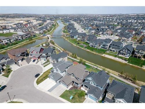 2329 Bayside Circle Sw, Airdrie, AB - Outdoor With Body Of Water With View