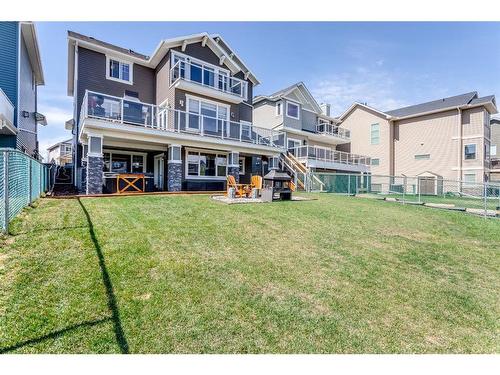2329 Bayside Circle Sw, Airdrie, AB - Outdoor With Balcony