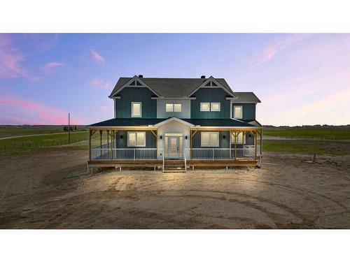 250051 Range Road 250, Rural Wheatland County, AB - Outdoor With Deck Patio Veranda