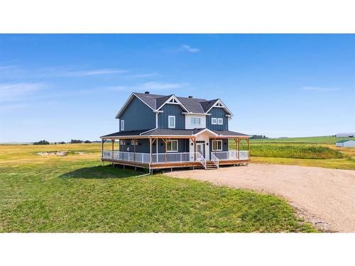 250051 Range Road 250, Rural Wheatland County, AB - Outdoor With Deck Patio Veranda