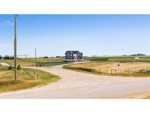 250051 Range Road 250, Rural Wheatland County, AB - Outdoor With Deck Patio Veranda