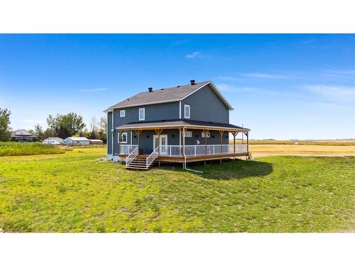 250051 Range Road 250, Rural Wheatland County, AB - Outdoor With Deck Patio Veranda