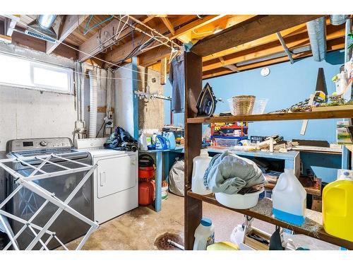 201 Pinestream Place Ne, Calgary, AB - Indoor Photo Showing Laundry Room