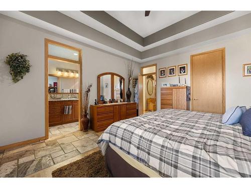 2 Harrison Green, Olds, AB - Indoor Photo Showing Bedroom