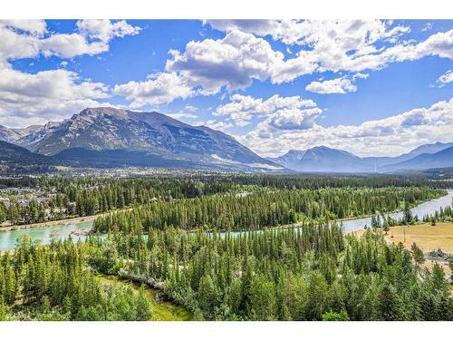 13-100 Rundle Drive, Canmore, AB - Outdoor With View