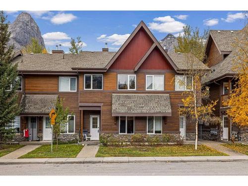13-100 Rundle Drive, Canmore, AB - Outdoor With Facade