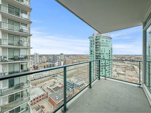 2804-1188 3 Street Se, Calgary, AB - Outdoor With View With Exterior
