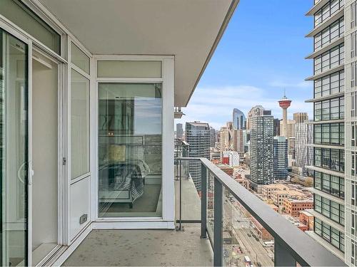 2804-1188 3 Street Se, Calgary, AB - Outdoor With Exterior