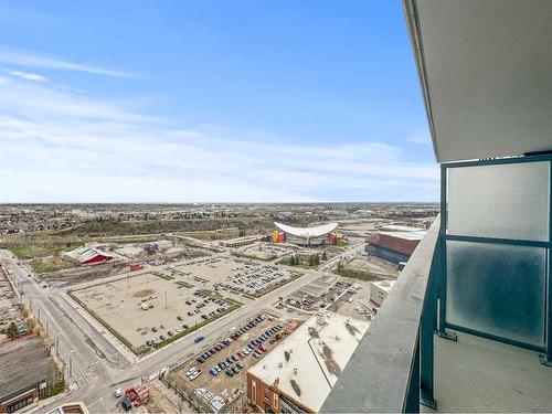 2804-1188 3 Street Se, Calgary, AB - Outdoor With View