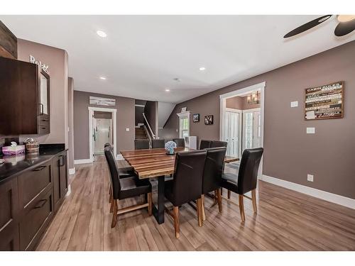 12 Municipal Road, White Sands, AB - Indoor Photo Showing Dining Room