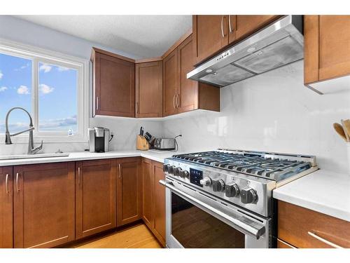 561 Diamond Crescent, Diamond Valley, AB - Indoor Photo Showing Kitchen With Upgraded Kitchen
