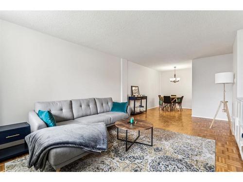 372-1620 8 Avenue Nw, Calgary, AB - Indoor Photo Showing Living Room