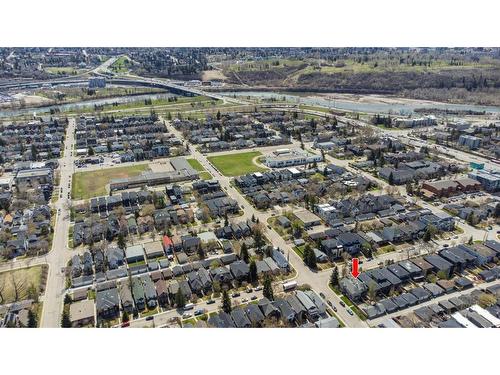 2304 3 Avenue Nw, Calgary, AB - Outdoor With View