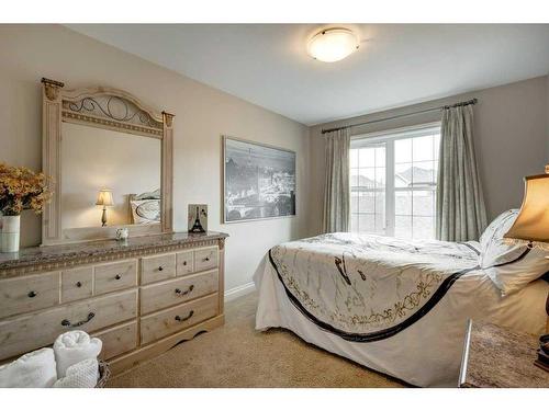 222 Quarry Park Boulevard Se, Calgary, AB - Indoor Photo Showing Bedroom
