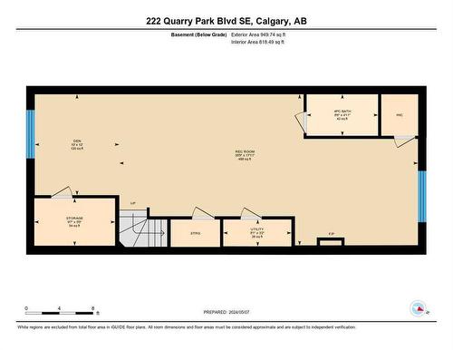 222 Quarry Park Boulevard Se, Calgary, AB - Other