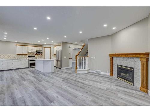 12530 Douglas Woods Road Se, Calgary, AB - Indoor With Fireplace