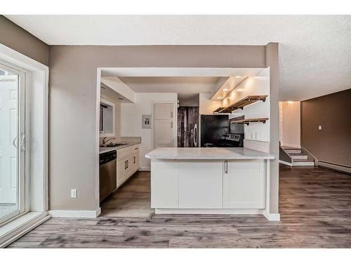 114-6919 Elbow Drive Sw, Calgary, AB - Indoor Photo Showing Kitchen