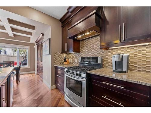 163 Panatella View Nw, Calgary, AB - Indoor Photo Showing Kitchen With Upgraded Kitchen