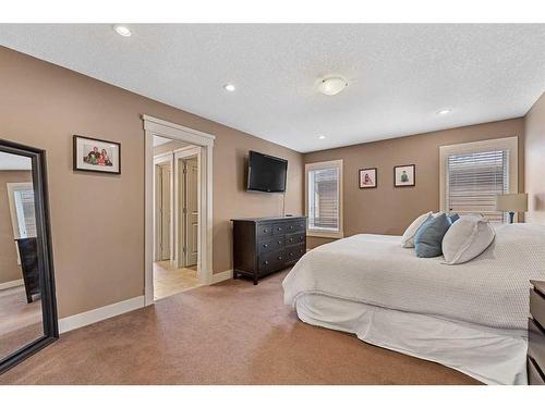 163 Panatella View Nw, Calgary, AB - Indoor Photo Showing Bedroom