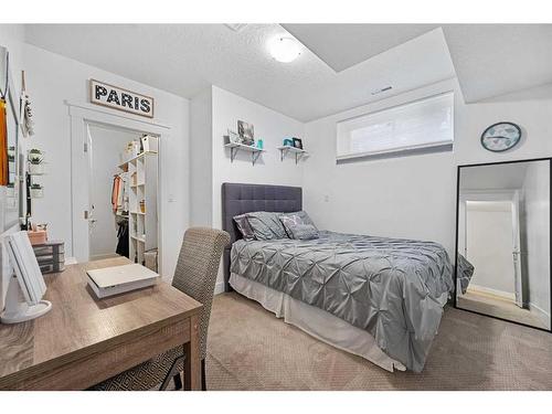 163 Panatella View Nw, Calgary, AB - Indoor Photo Showing Bedroom
