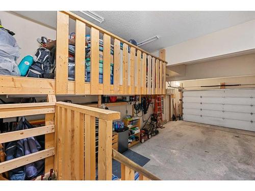 163 Panatella View Nw, Calgary, AB - Indoor Photo Showing Garage