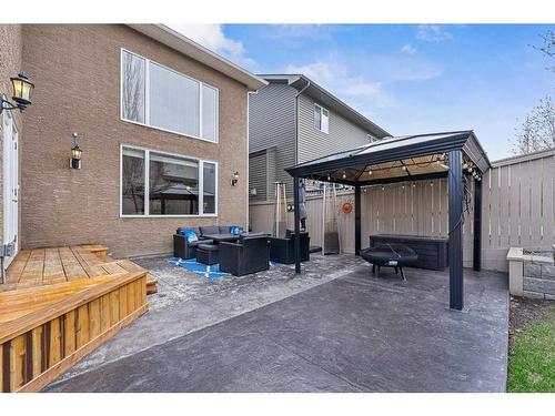 163 Panatella View Nw, Calgary, AB - Outdoor With Exterior