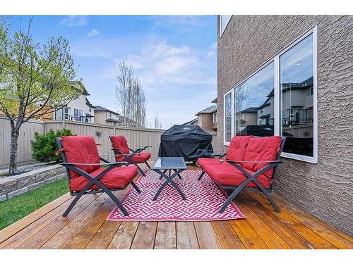 163 Panatella View Nw, Calgary, AB - Outdoor With Deck Patio Veranda