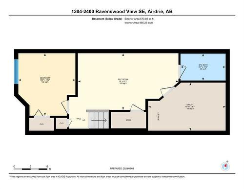 1304-2400 Ravenswood View Se, Airdrie, AB - Other