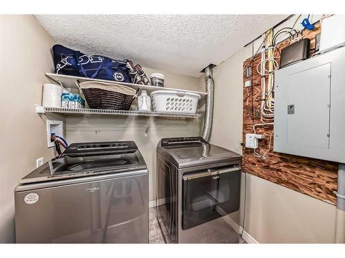 602-1001 8 Street Nw, Airdrie, AB - Indoor Photo Showing Laundry Room