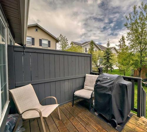 602-1001 8 Street Nw, Airdrie, AB - Outdoor With Deck Patio Veranda With Exterior