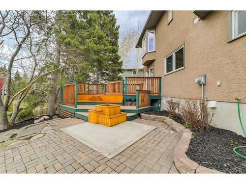 6028 Dalford Road Nw, Calgary, AB - Outdoor With Deck Patio Veranda With Exterior