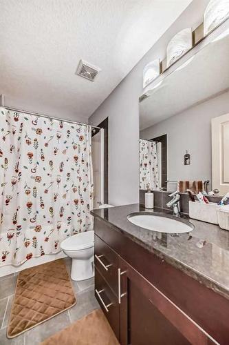 201 Auburn Glen Circle Se, Calgary, AB - Indoor Photo Showing Bathroom