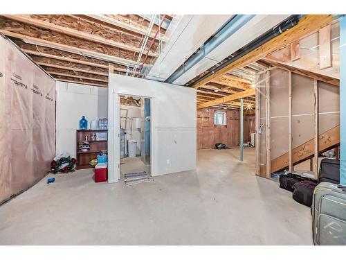 201 Auburn Glen Circle Se, Calgary, AB - Indoor Photo Showing Basement