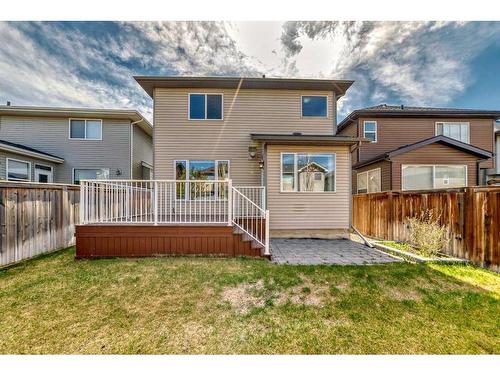 201 Auburn Glen Circle Se, Calgary, AB - Outdoor With Deck Patio Veranda With Exterior