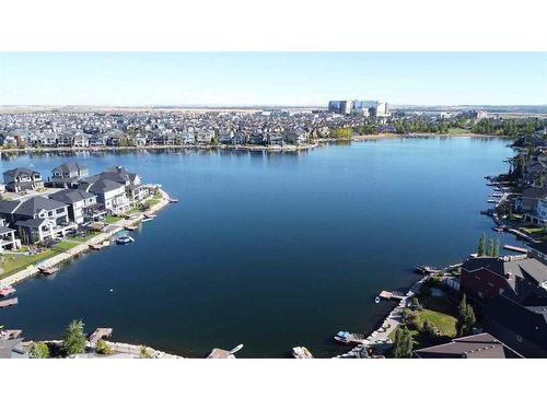201 Auburn Glen Circle Se, Calgary, AB - Outdoor With Body Of Water With View