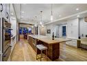 1853 39 Avenue Sw, Calgary, AB  - Indoor Photo Showing Kitchen With Upgraded Kitchen 