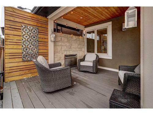 1853 39 Avenue Sw, Calgary, AB - Outdoor With Deck Patio Veranda With Exterior