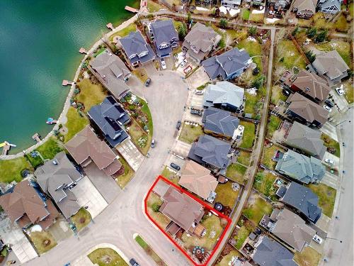 7 Auburn Sound Cove Se, Calgary, AB -  With Body Of Water With View